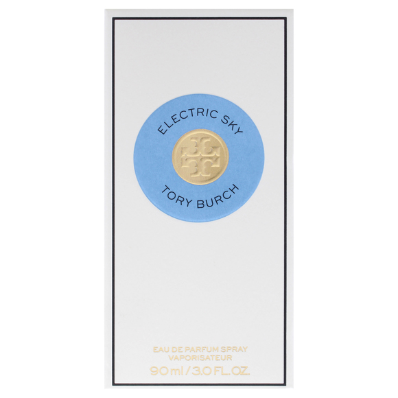 Electric Sky by Tory Burch for Women - 3 oz EDP Spray - Picture 5 of 6